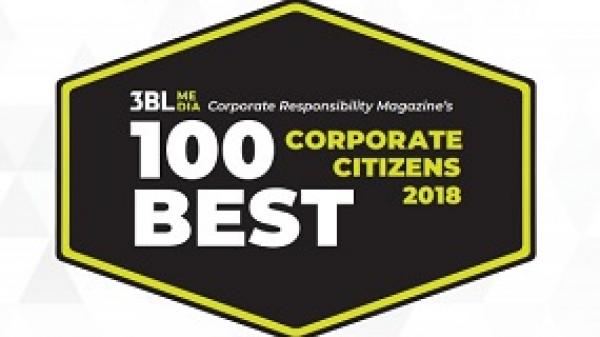 Logo des 100 meilleures entreprises citoyennes 