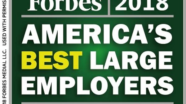 Logo Forbes Du Meilleur Grand Employeur