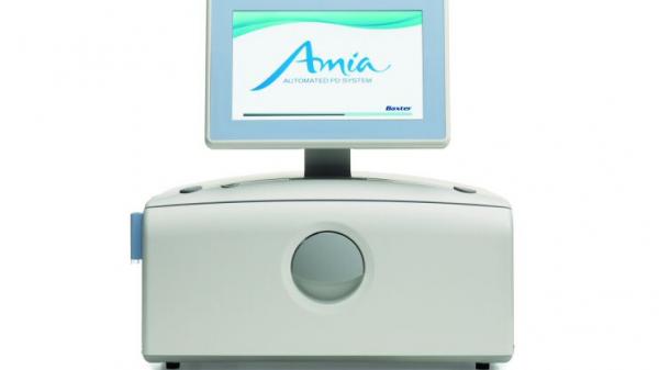 image of Amia automated peritoneal dialysis system