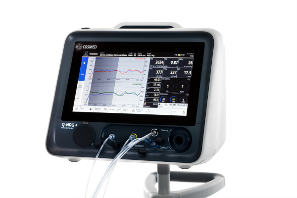 Photo of the Q-NRG calorimetry device